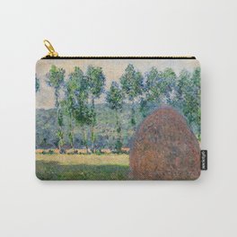 Claude Monet - Haystacks near Giverny Carry-All Pouch