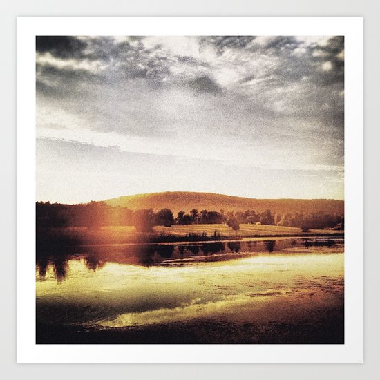 Pond Art Print