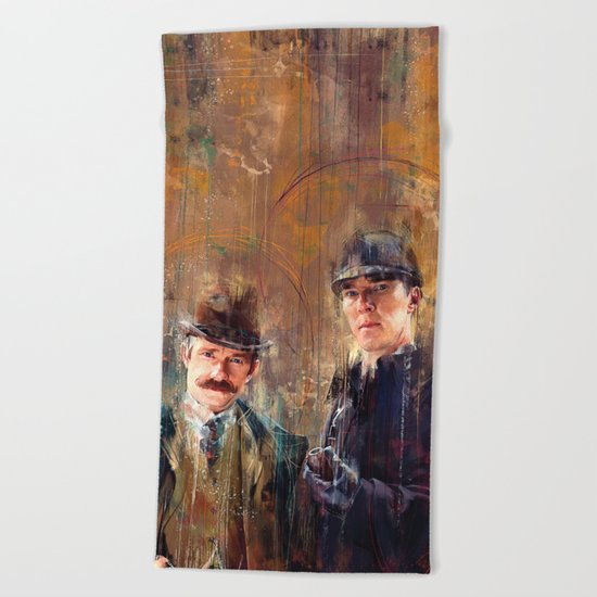 Sherlock Special Beach Towel