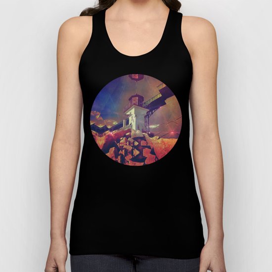 brystyl lyyt Unisex Tank Top