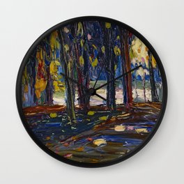 Wassily Kandinsky Wall Clock