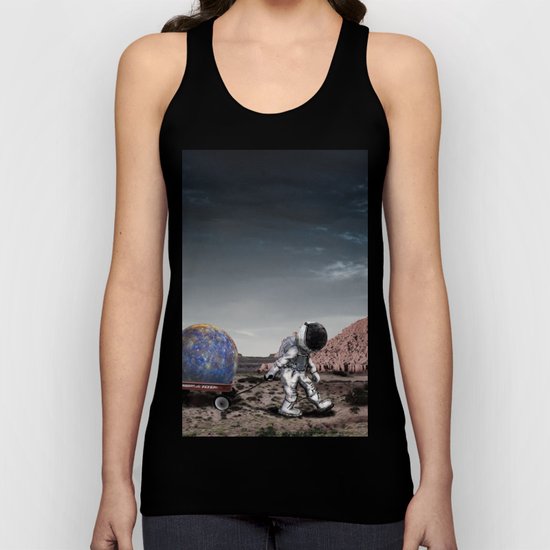 Found It Over There Unisex Tank Top