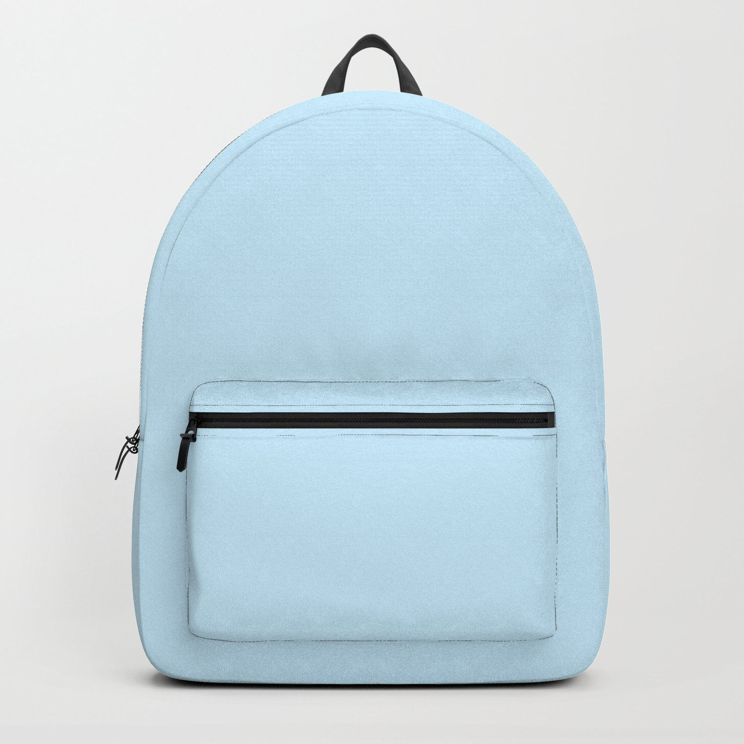 Retro Pastel Blue Backpack by Moonshine Paradise | Society6
