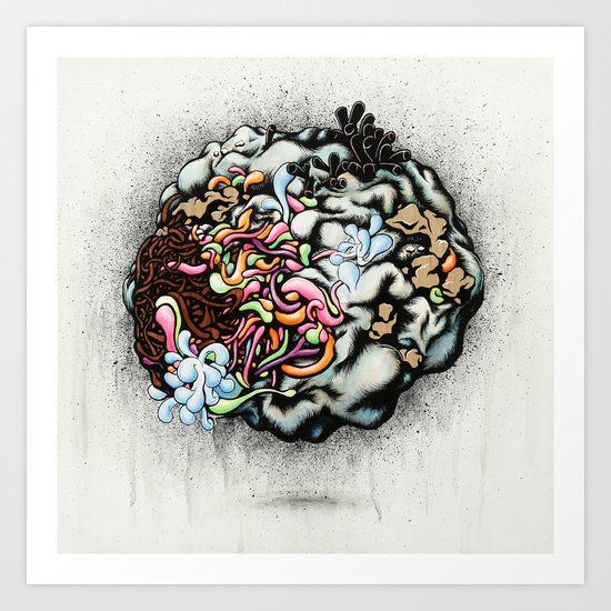 Isolating the Collective Unconscious Art Print