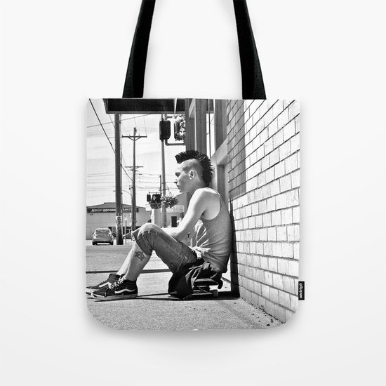 Tacoma skater Tote Bag