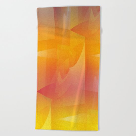 Captivating Beach Towel