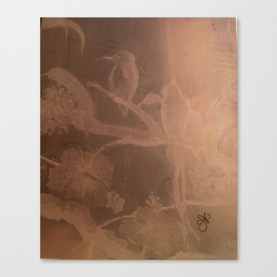 Hummingbird Heaven Canvas Print