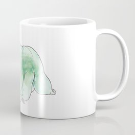 Chubby Tardigrade "Water Bear" in Watercolor  Coffee Mug