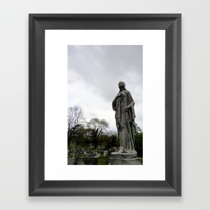 The Incoming Storm Framed Art Print