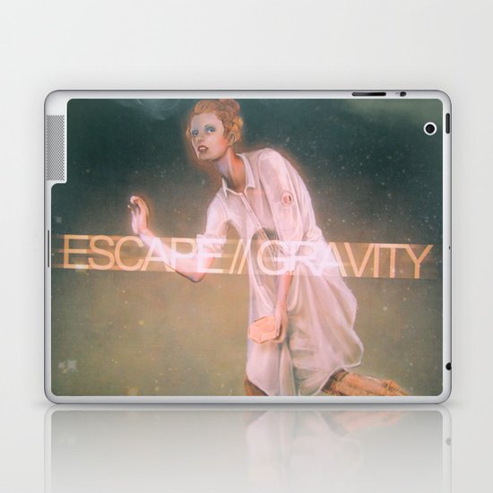 Escape Gravity And Into Space Laptop & iPad Skin