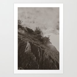 Cliff's Edge (2022) Art Print