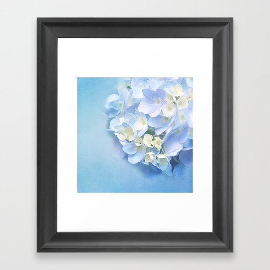 BLUE DREAM Framed Art Print