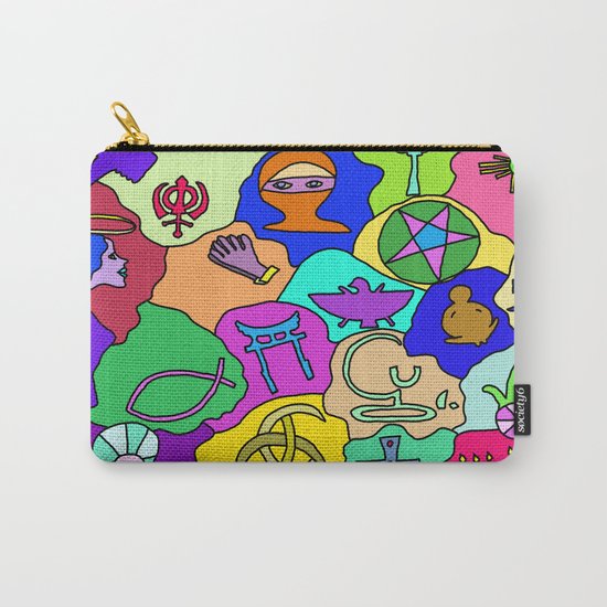 Fantasy Carry-All Pouch