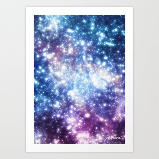 Map of the Stars Art Print