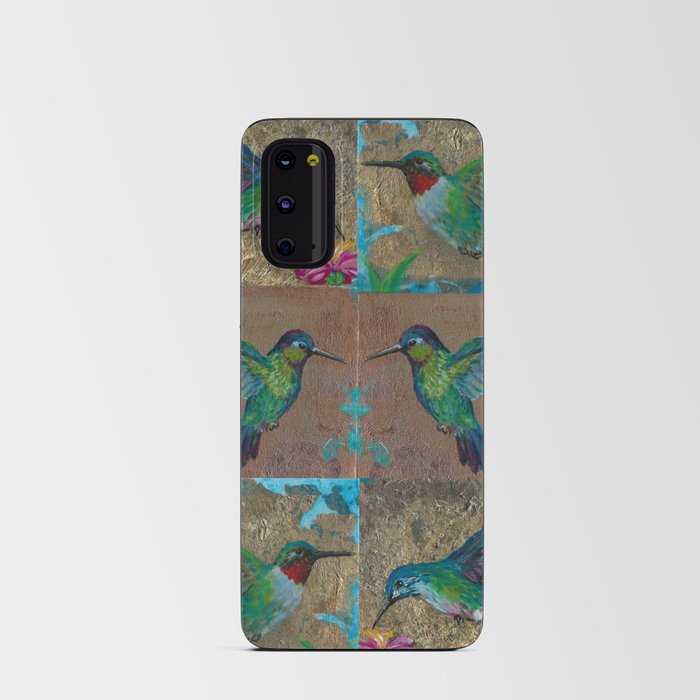 Bouquet of Hummingbirds Android Card Case