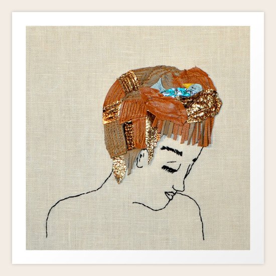 Bird's Nest Art Print