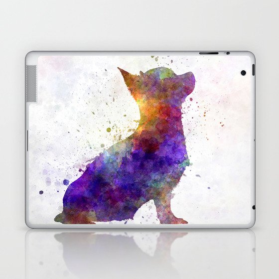  Chihuahua Watercolor  Laptop & iPad Skin