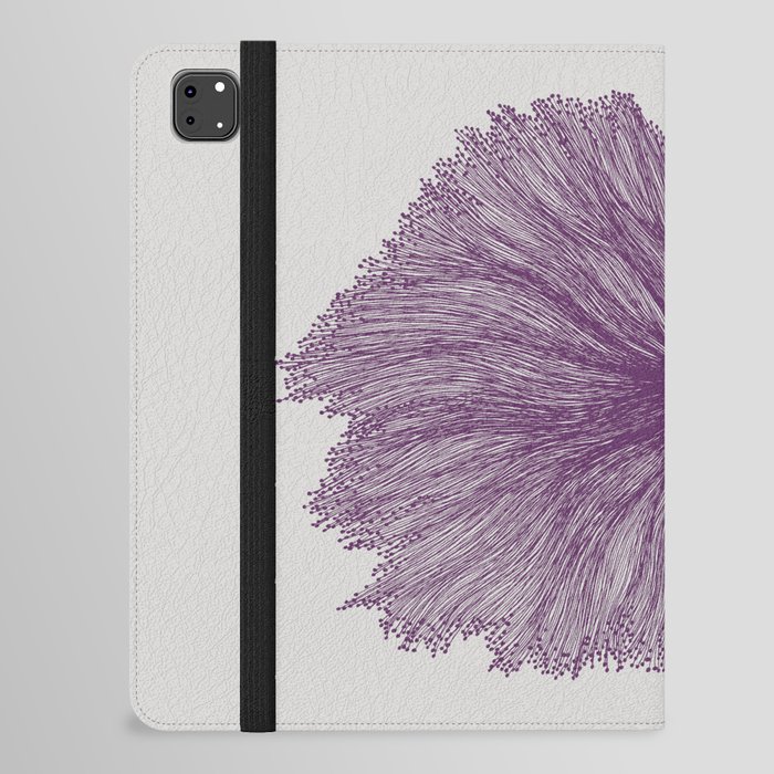Jellyfish Flower A iPad Folio Case