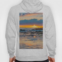 1603 Low Tide at Little  C o r o n a Hoody