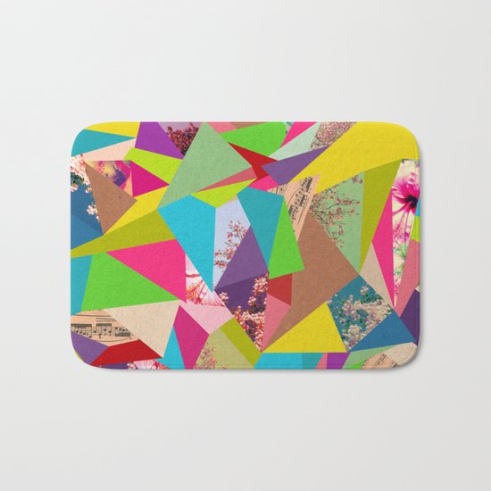 Colorful Thoughts Bath Mat