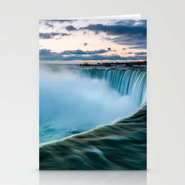 Niagara Falls, Canada, Waterfall Stationery Cards