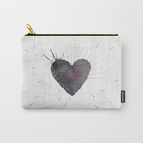 your heart is my target Carry-All Pouch
