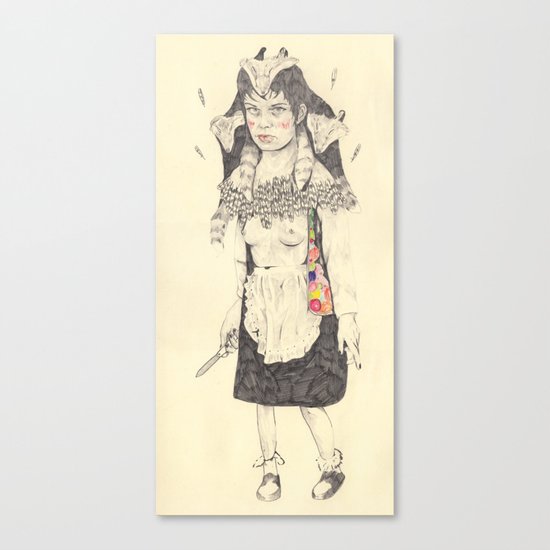 BNW #2 Canvas Print