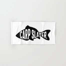 Carp Slayer Fishing Hand & Bath Towel