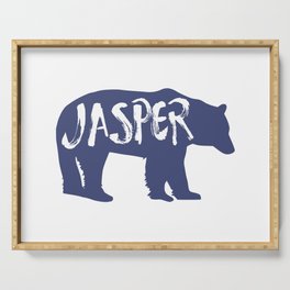 Jasper Bear Serving Tray