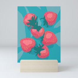 Strawberries  Mini Art Print
