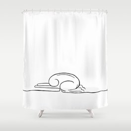 Tranquility 2 Shower Curtain
