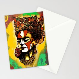 Frida Kahlo Stationery Card