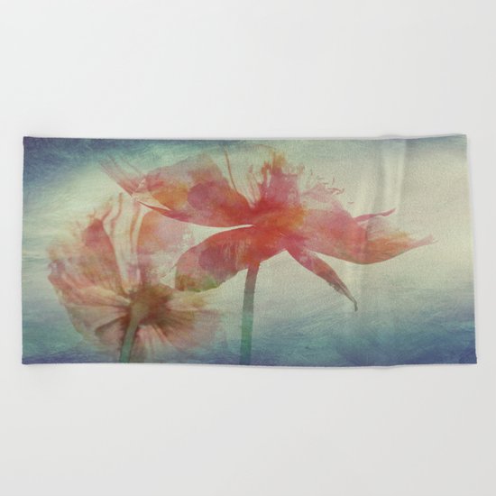 Kissed by the Summer Sun Beach Towel