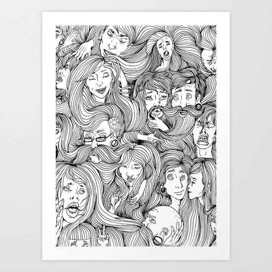 family Art Print