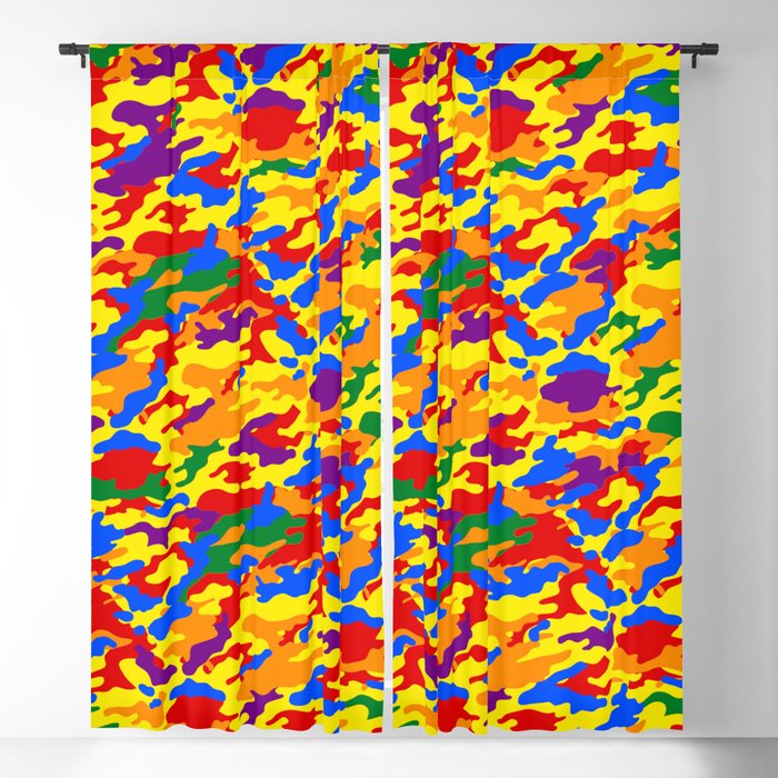 Homouflage Gay Stealth Camouflage Blackout Curtain