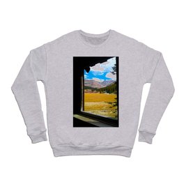 A Look Outside Crewneck Sweatshirt