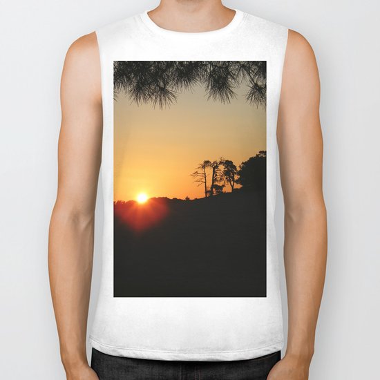 Dutch sunrise Biker Tank