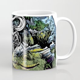 Mountain Dragon Coffee Mug