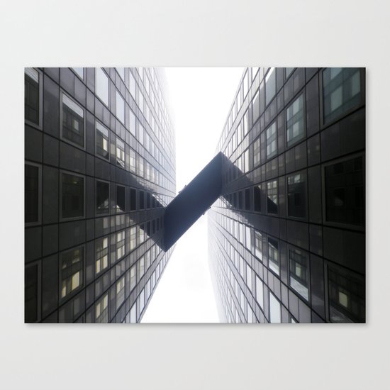 Zigzag Canvas Print