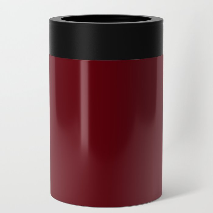 Dark Scarlet Can Cooler