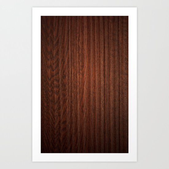Wood #3 Art Print