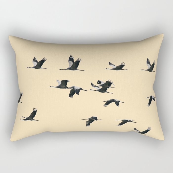 Fly Baby Fly Rectangular Pillow