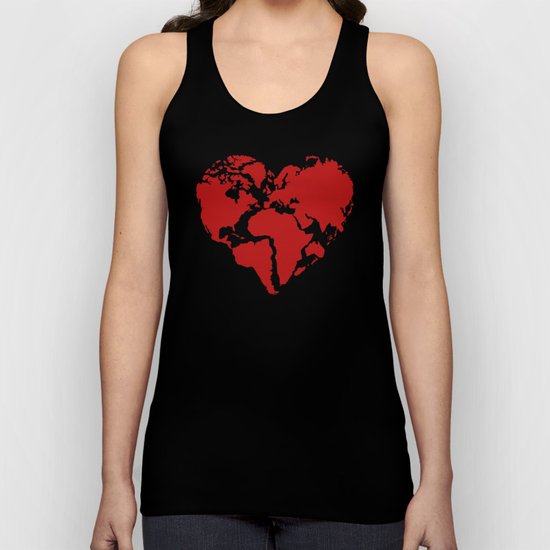 One Love Unisex Tank Top