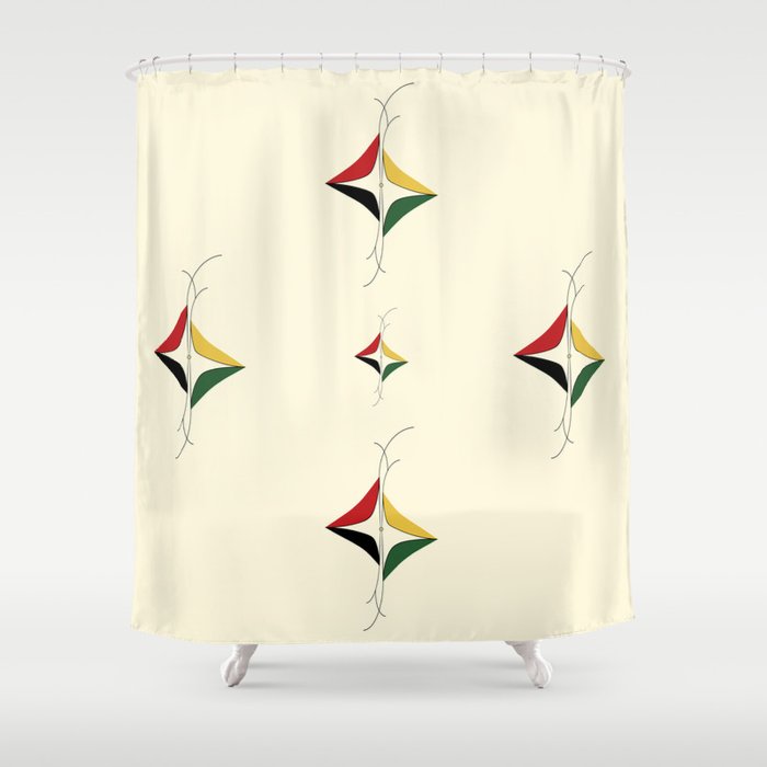 Casual G4 Shower Curtain