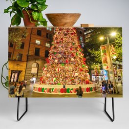 Christmas Tree, Martin Place, Sydney Credenza