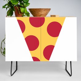 Pizza Emoji Credenza