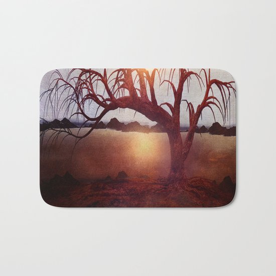 Dark autumn II Bath Mat