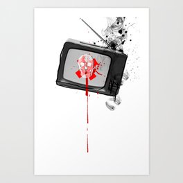 TV Art Print