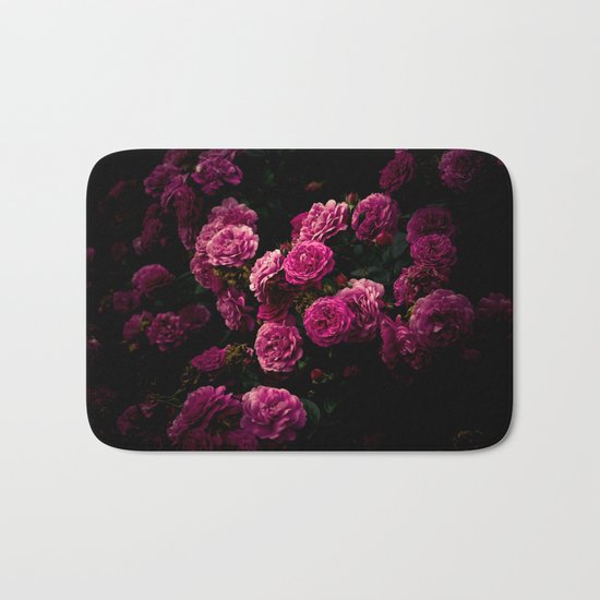 flower Bath Mat