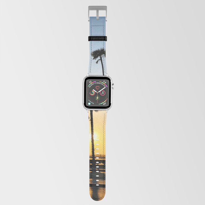 Sunset in California Apple Watch Band